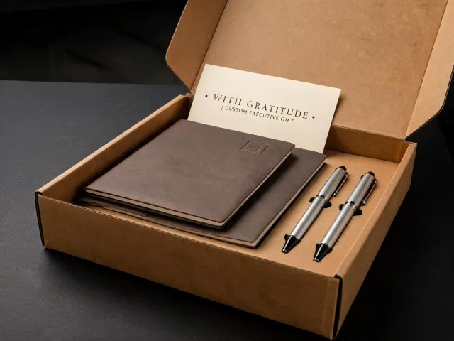 Executive gifting notebook sets