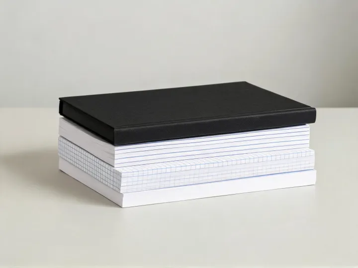 Paper notebooks and pads