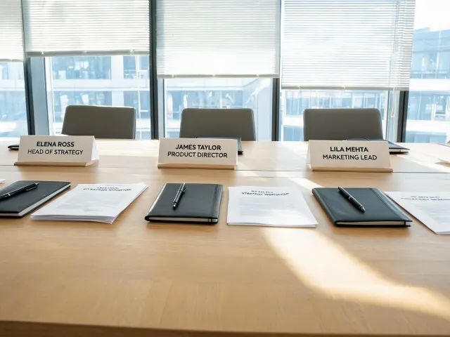 Corporate meeting notebooks