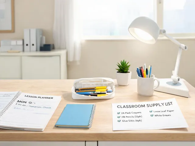School planner notebooks